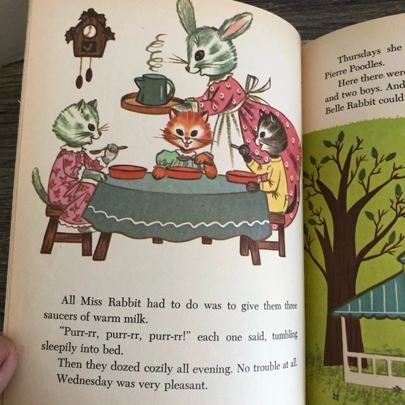 1976 Hardcover The Bunny Sitter - Picture 5 of 5